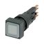 Q18LT-WS Illuminated pushbutton actuator, white, momentary thumbnail 3