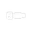 ColorCode Clips white (10 pcs) thumbnail 1