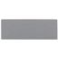 Step-down intermediate plate 1 mm thick "only for 4 mm terminal blocks thumbnail 2