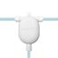 EIVA-3, 3-way outdoor IP65 snap-in joint for Modulair System thumbnail 1
