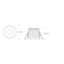 WHITE 12W CCTV IP65 230V DARK LIGHT thumbnail 3