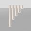Ceiling lamp LAGOS 10 beige thumbnail 9