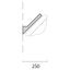 SUPERDELTA 33 WALL BRACKET BLACK thumbnail 1