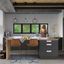HANGING LAMP CELTA BLACK E27 1X60W IP20 thumbnail 6