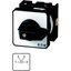 T0-2-8231/E Step switches, T0, 20 A, flush mounting, 2 contact unit(s), Contacts: 4, 60 °, maintained, Without 0 (Off) position, 1-4, Design number 8231 thumbnail 6