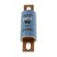 Eaton Bussmann series Tron KAC high speed fuse, 175A, 200 kAIC, Non Indicating, High speed fuse, Blade end X blade end, Stud thumbnail 5