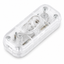Inline Cord Switch for Round Cable, 1-Pole, 2A, 250V, transparent thumbnail 1