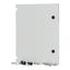 XTSZDSQC-H550W425 Section wide door, closed, HxW=550x425mm, IP55, grey thumbnail 4