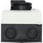 SUVA safety switches, T3, 32 A, surface mounting, 2 N/O, 2 N/C, STOP function, with warning label „safety switch”, Indicator light 230 V thumbnail 32