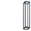SIVACON, frame, for standard empty enclosure, H: 2200 mm, W: 400 mm, D: 500 mm thumbnail 1