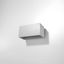 WALL LAMP QUAD MAXI GREY G9 2X40W IP20 thumbnail 8