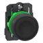 Plastic PB black flush 1 NO Push-in thumbnail 2