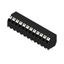 Printed circuit board terminals, 5.00 mm, Number of poles: 12, 135°, Solder pin length (l): 3.5 mm, black, PUSH IN with actuator, Clamping range, max. : 1.5 mm², Tube thumbnail 4