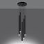 PASTELO 5P BLACK HANGING LAMP G9 5X8W IP20 thumbnail 8