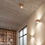 WALL LAMP QUAD NATURAL WOOD G9 1X40W IP20 thumbnail 6