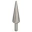 Sheet metal cone drill bits, hex shank 4-20 mm, 65 mm, 1/4" 1 pcs. thumbnail 1