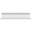 Patchpanel 19" empty for 24 modules (SFA)(SFB), 1U, RAL7035 thumbnail 5