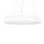 Flat Polymero Kreis XXL, 100 W, 10400 lm, 830, white, DALI Pendant lum thumbnail 1