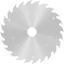 Standard for Wood Circular Saw Blade for Cordless Saws 136x1.5/1x20 T24 thumbnail 1