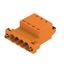 PCB plug-in connector, male plug, 5.08 mm, Number of poles: 4, 180°, PUSH IN with actuator, Clamping range, max. : 3.31 mm², Box thumbnail 2
