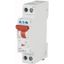 Miniature circuit breaker (MCB), 4 A, 1p+N, characteristic: C thumbnail 3