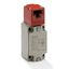 Safety-door switch,  Metal,  Tongue operated, M20 (1 conduit), 2NC (sl D4BS4001R thumbnail 2
