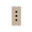Socket outlet IT P11 10A - 1M - Champagne thumbnail 1