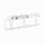 LED L 430 B 60 H 140, Automatic self-test colour: white 230 - 240 V /  thumbnail 1