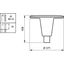 BDP103 LED120/830 DW PCF SI CLO 62P thumbnail 2