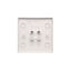 SOON ON SALE, electronic switch 4-fold, (module), Simon 24, 16A Single-pole 6 A, IP20, cashmere thumbnail 2
