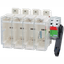 Fuse combination switch body 2P 160A, knife-edge size 0 Direct operati thumbnail 3