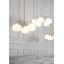 Raito 5-Arm | Pendant | White/Brass thumbnail 3
