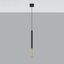 HANGING LAMP MOSAIC 1 BLACK/GOLD G9 1X40W IP20 thumbnail 5
