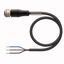 Actuator and Sensor Cable, PUR Connection Cable   RKS4T-4/TXL thumbnail 1