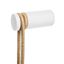 Rolé, wooden wall mount cable tie for pendant lamp thumbnail 2