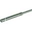 Tubular air-termination rod D 16/10mm L 2500mm StSt thumbnail 1