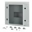 XTMPN4W4CC-H550W600 Front cover for NZM4, withdrawable, H=550mm, W=600mm, IP55, grey thumbnail 6