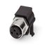 SACC-DSIV-M 8FS-3CON-L 90 - Device connector, rear mounting thumbnail 2