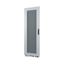 XSDRMD2000 XR-MCCB-PIFT door, transparent, H = 2000 mm, IP55, grey thumbnail 2
