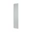 BPZ-DMS-400/17-L Metal door, left-hinged, internal locking, IP55, HxW=1730x405mm thumbnail 3