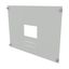 ProfiSNAP Front Plate, for enclosure width 600mm, H=400mm, prepared fo thumbnail 1
