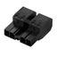 PCB plug-in connector, male plug, 7.62 mm, Number of poles: 5, 180°, PUSH IN without actuator, Tension-clamp connection, Clamping range, max. : 10 mm², Box thumbnail 2