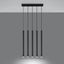 HANGING LAMP PASTELO 5 BLACK G9 5X40W IP20 thumbnail 6