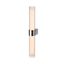 LYGANT double, wall-mounted light, 3000K, 11W, chrome thumbnail 1