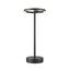 VINOLINA ONE, table lamp, battery, IP54, 2700K, TOUCH, black thumbnail 1