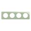 PLATE 4 GANG CELADON GREEN thumbnail 6
