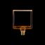 LED Clear Light Bulb Ghost Line Cube CRI 90 4,5W 300Lm E27 2200K Dimmable - G04 thumbnail 2
