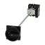 Main switch, P1, 40 A, rear mounting, 3 pole + N, STOP function, With black rotary handle and locking ring, Lockable in the 0 (Off) position, With met thumbnail 5