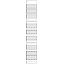 FV19A3R3H Distribution panel , 1350 mm x 250 mm (HxW) thumbnail 17