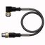 Actuator and Sensor Cable, PUR Extension Cable   WKC4.4T-2.5-RSC4.4T/TXL thumbnail 1